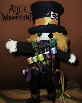 Mad Hatter alice in wonderland