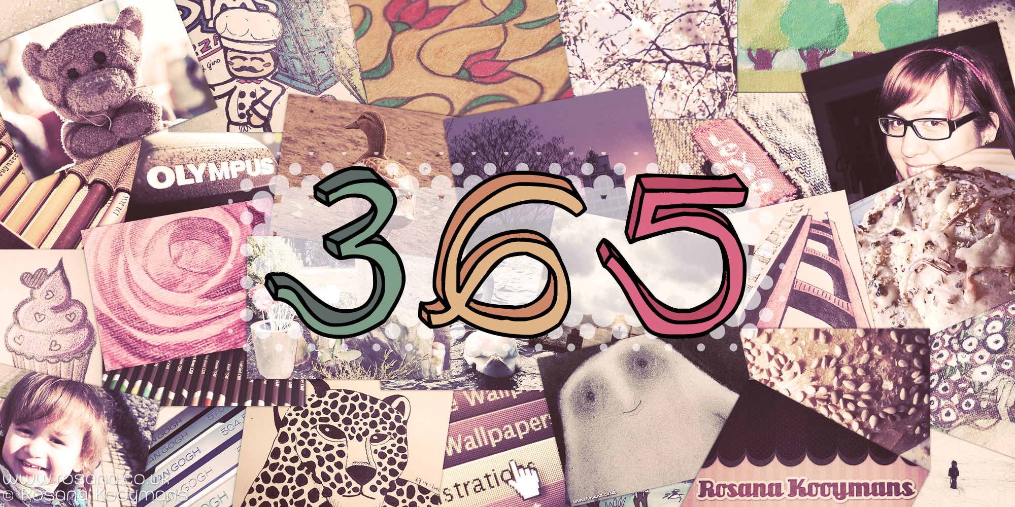 365 Project Collage