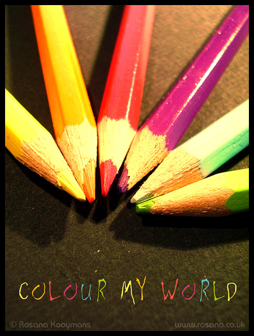 Colour my world