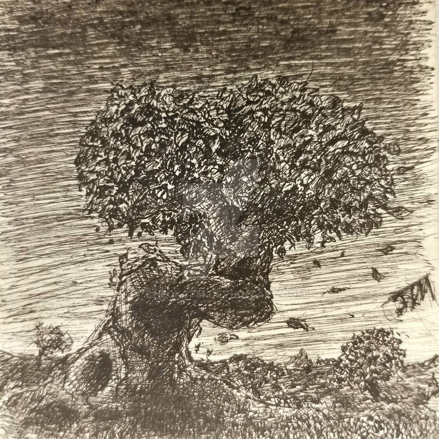 Sticky Note Tree Drawing sticky-note tree by CheckJTM on DeviantArt