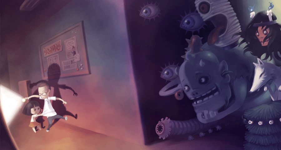 Nightschool by tsutsu-di Nightschool by tsutsu-di