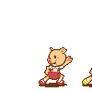 Dancing pigirls