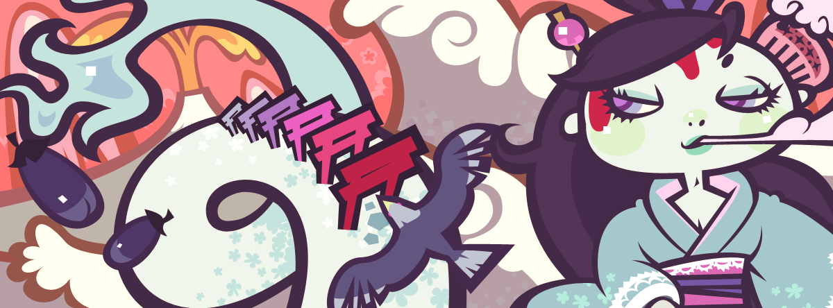 Year of the snake 2013 by tsutsu-di