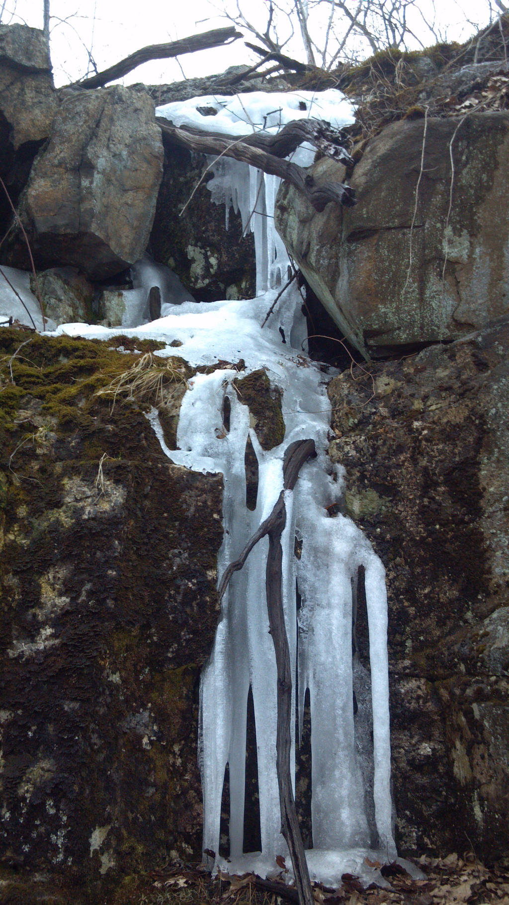 Ice Waterfall