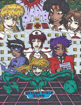 Asylum Girls Club Chapter 2 Cover