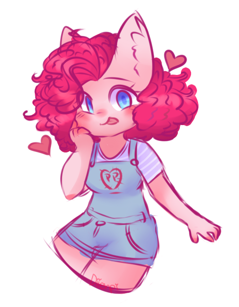 pinkie is here to cheer u up!