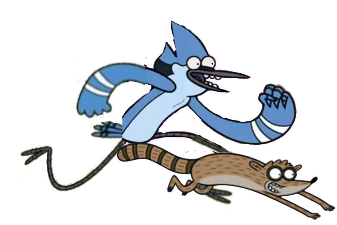 MORDECAI And Rigby Running By DyllanR327 On DeviantArt mordecai-and-rigby-running-by-dyllanr327-on-deviantart
