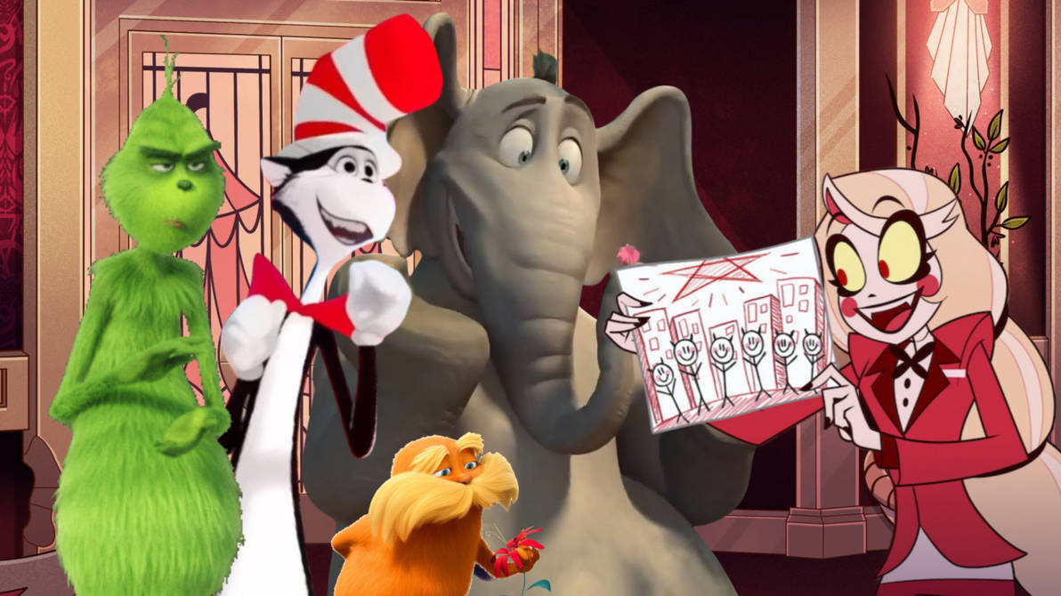 Dr Seuss characters in the hazbin hotel by DyllanR327 on DeviantArt