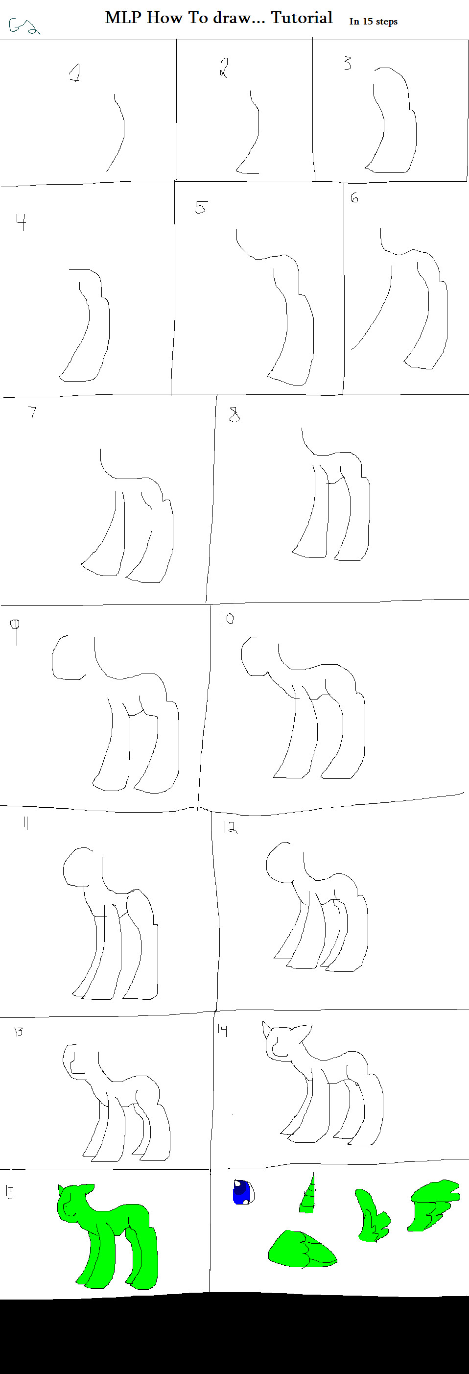 MLP How To Tutorial by galaxies2 on DeviantArt