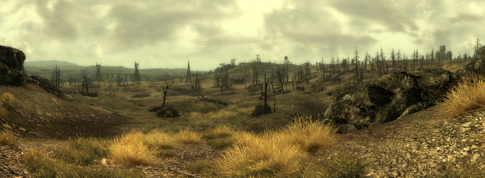 Fallout 3 Wasteland by 40D-ZiLLa on DeviantArt