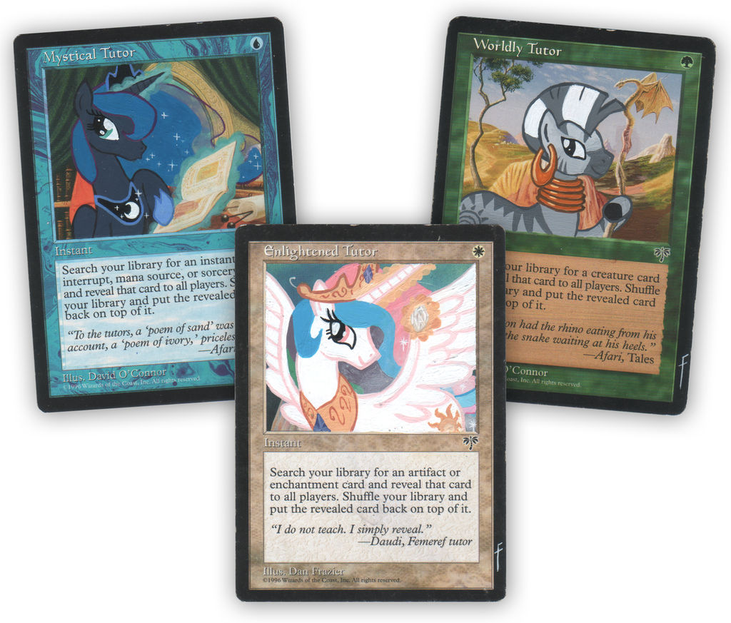 Pony Tutors --- Bant Set