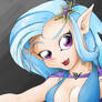 Humanized Great and Powerful Trixie