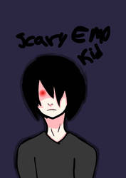 scary emo kid 