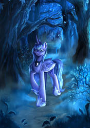 Princess Luna by Shadow-Berserker