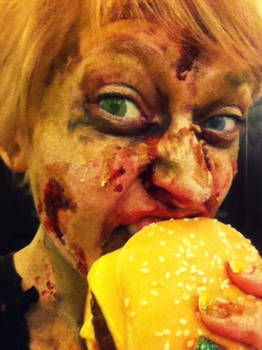 The Undead Take Over Fast Food