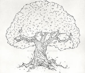 Ink Tree