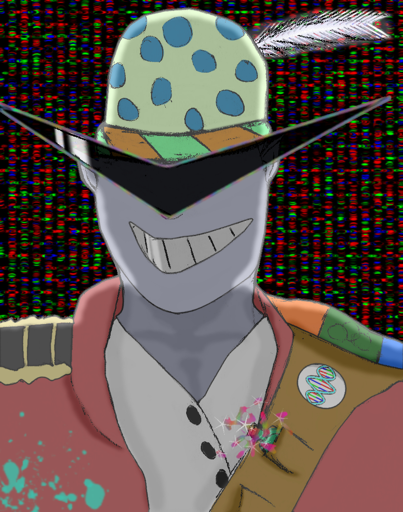 MC-Genome Portrait Color