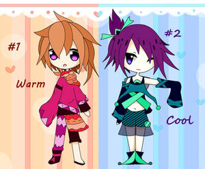 Adopt Set: Warm 'n' Cool {OPEN}