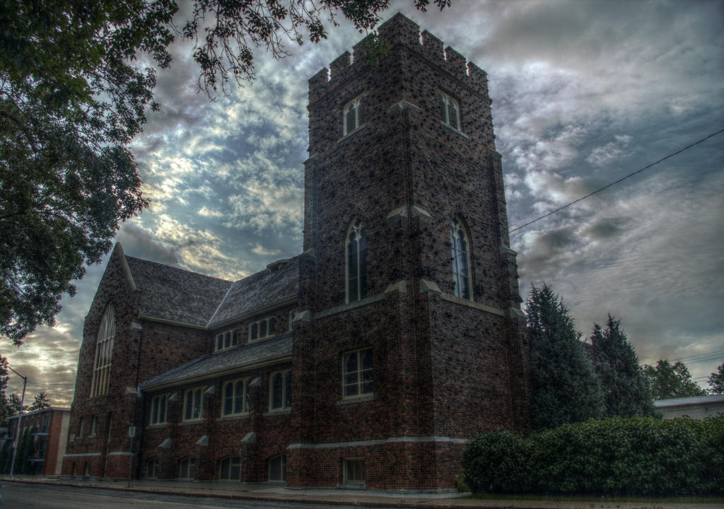 Old Strathcona Church 4828