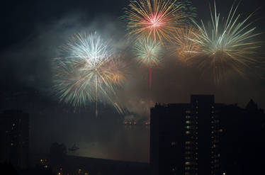 Vancouver Fireworks 2963