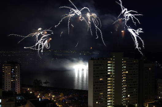 Vancouver Fireworks 2780