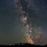 Milky Way over Abraham Lake 2418