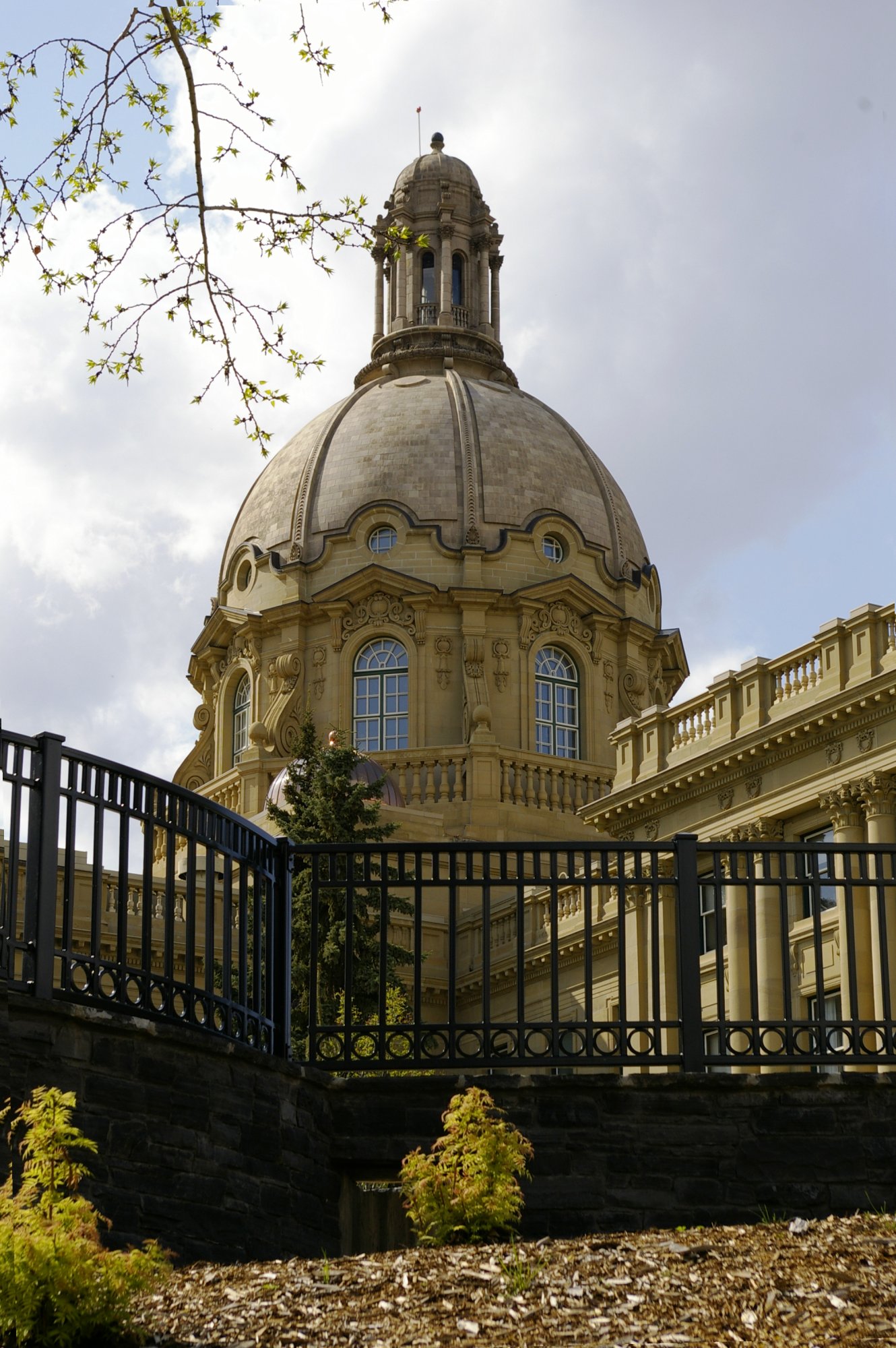 Edmonton Legislature 1107