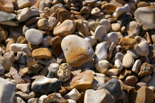 Happy pebble