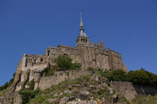 Mont St Michel