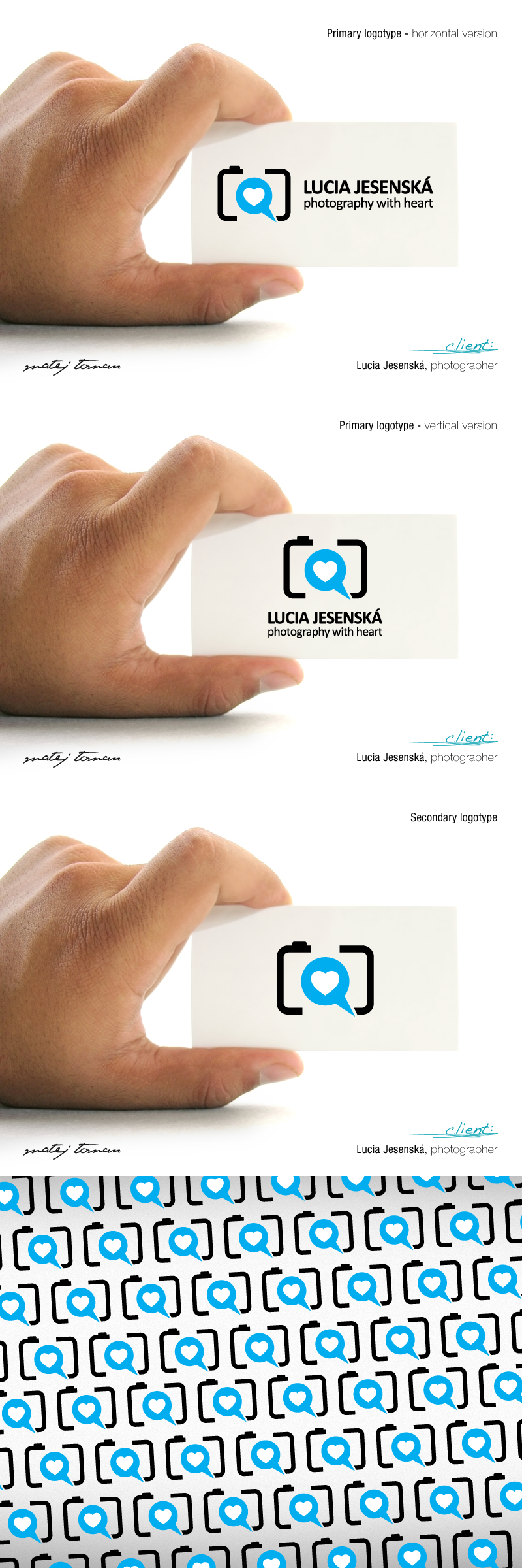 Lucia Jesenska logotype ..