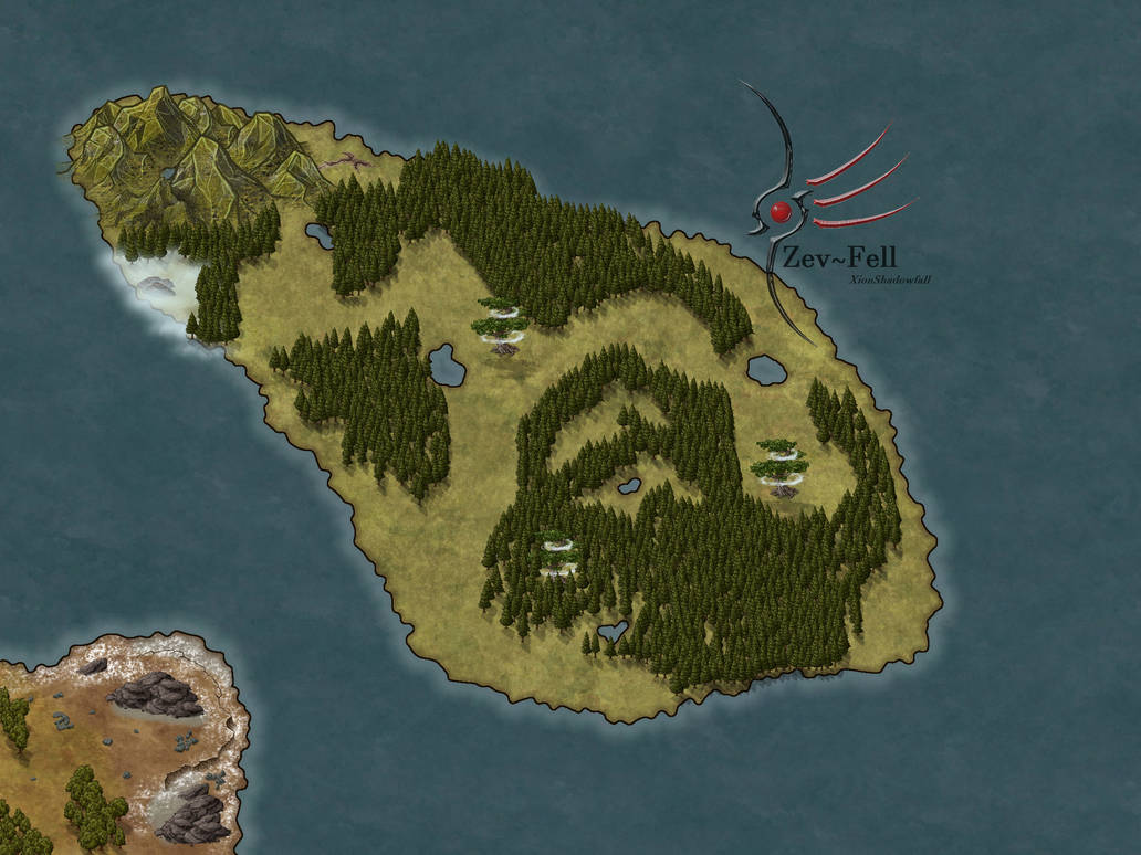 Forgotten Island by Fell-Vissar on DeviantArt