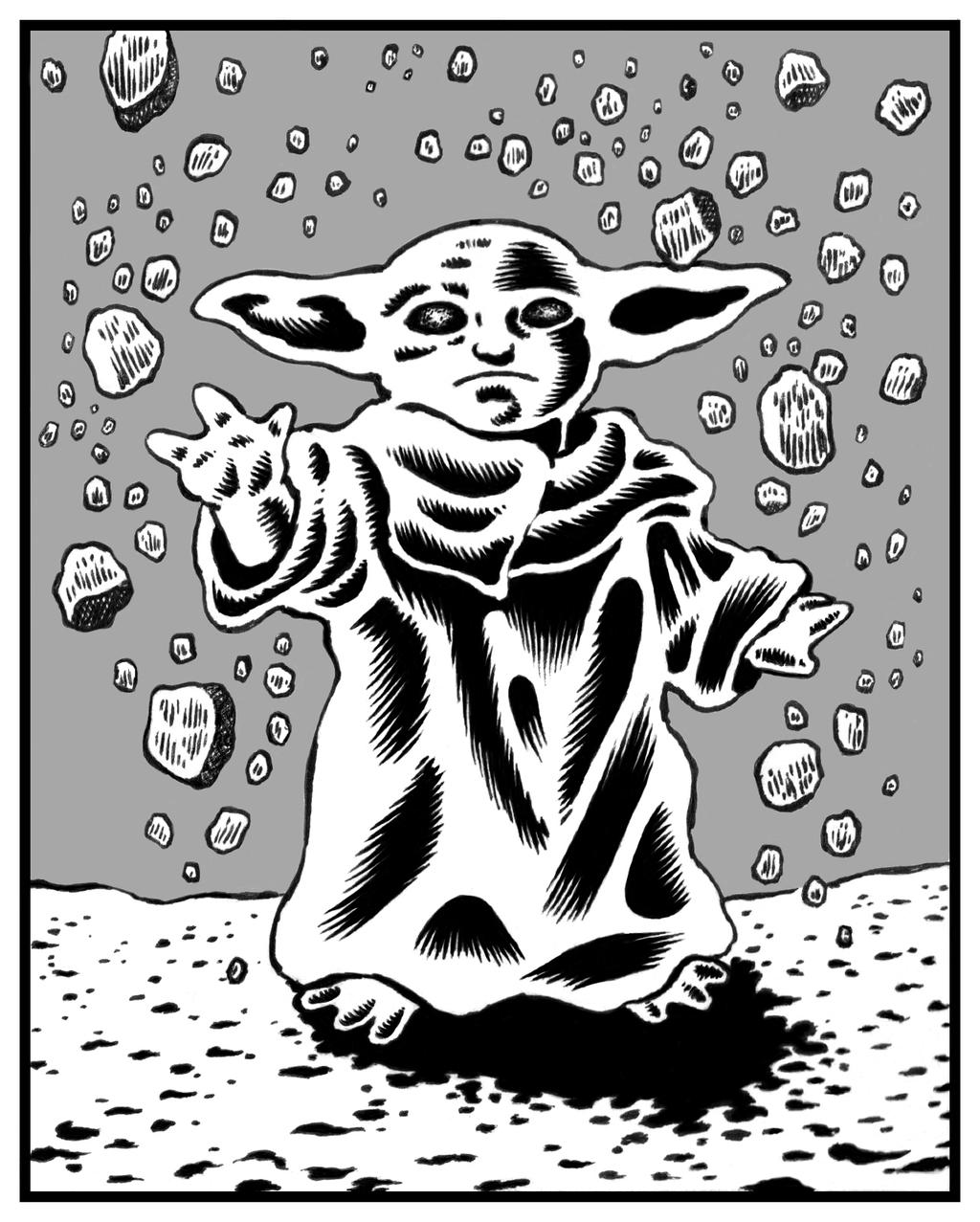 Grogu by uroshokuto17 on DeviantArt