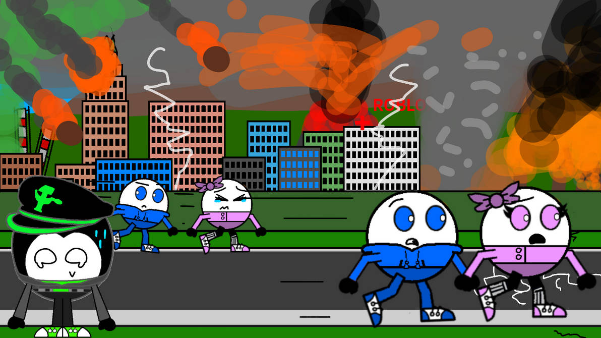 Draw The Squad Template 2 by bendythewaranimator on DeviantArt