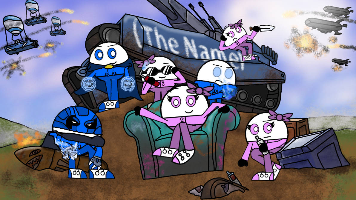 Draw The Squad Template 9 by bendythewaranimator on DeviantArt