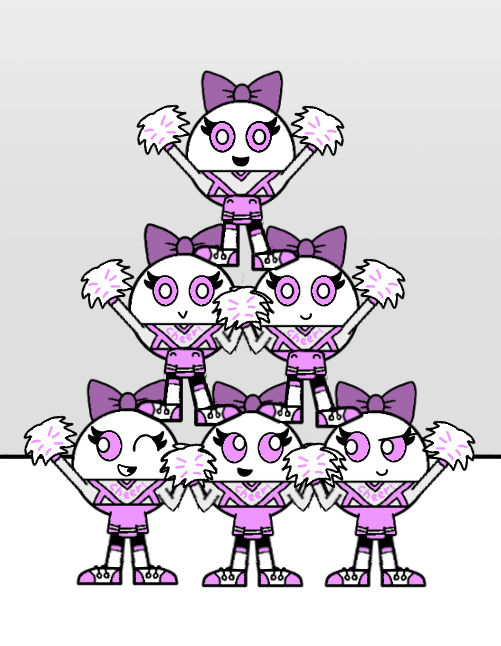 Draw The Squad Template 10 by bendythewaranimator on DeviantArt