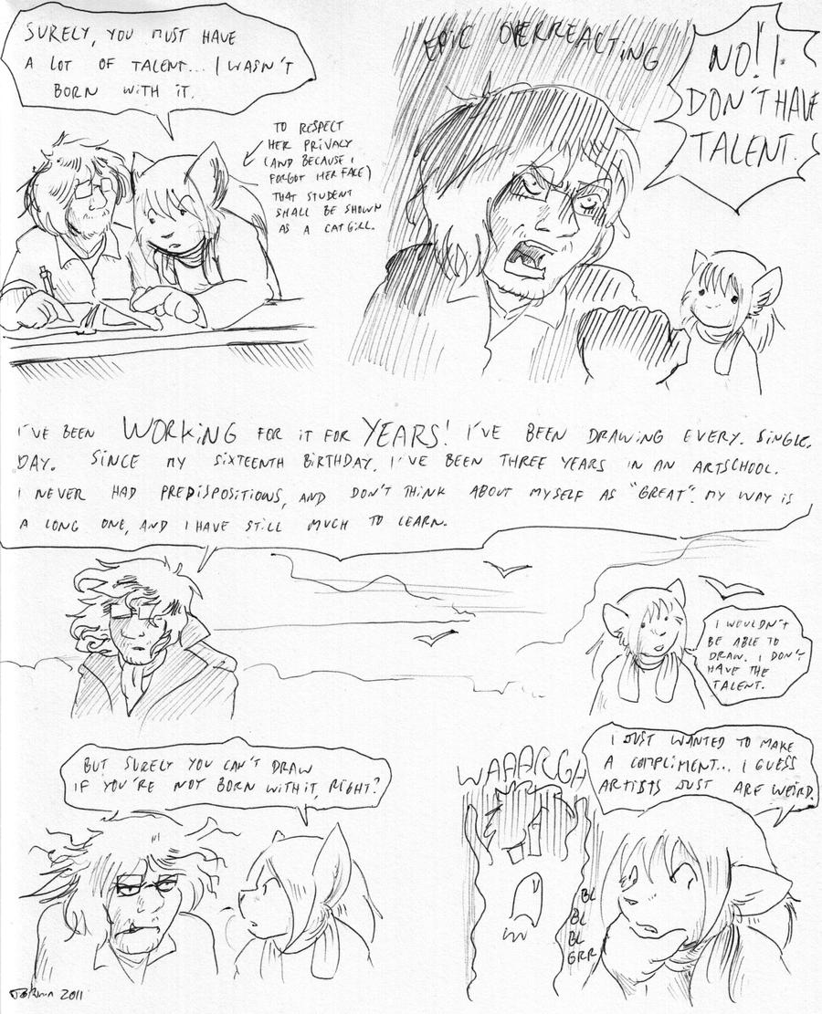 the 'artist''s rant by Cervelet on DeviantArt