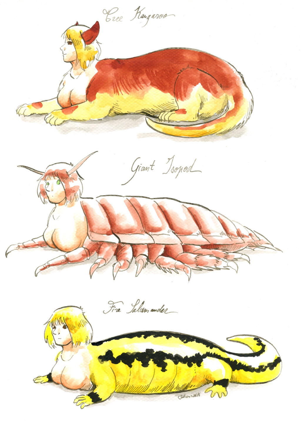 Alien Sphinx Deviantart Sphinx variations 18 by Cervelet on DeviantArt