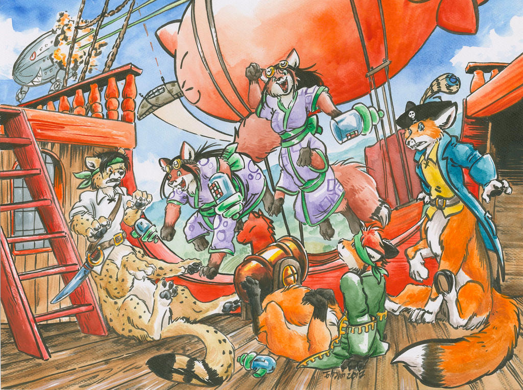 Capcom Taur The Taur Battle in the Sky by Cervelet on DeviantArt