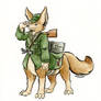 Fennec soldier ready!