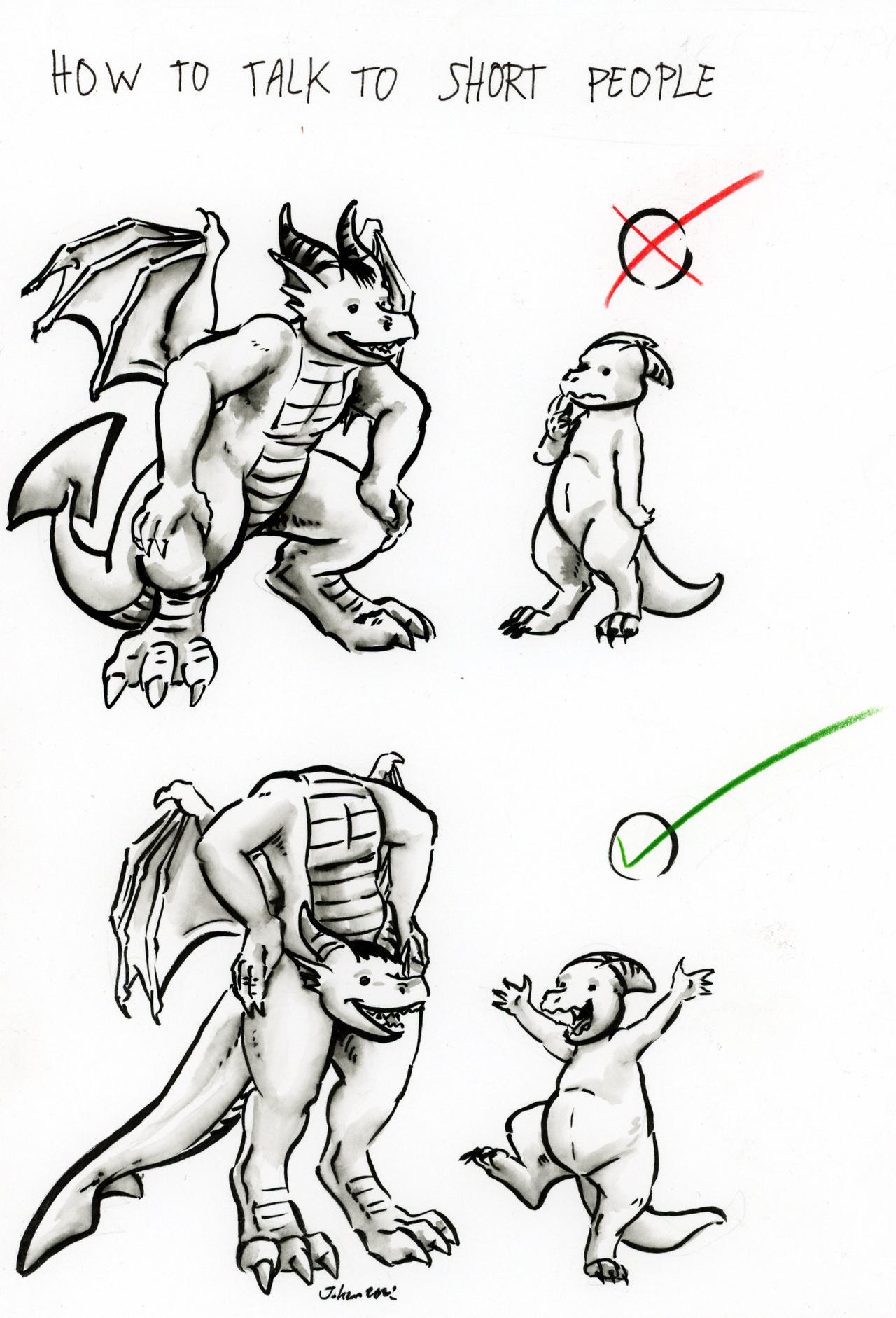 Short And Tall By Cervelet On DeviantArt short-and-tall-by-cervelet-on-deviantart