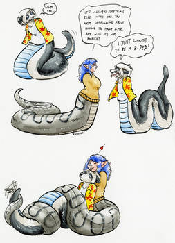 So you've become a snek