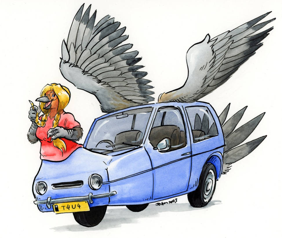Reliant Robin by Cervelet on DeviantArt