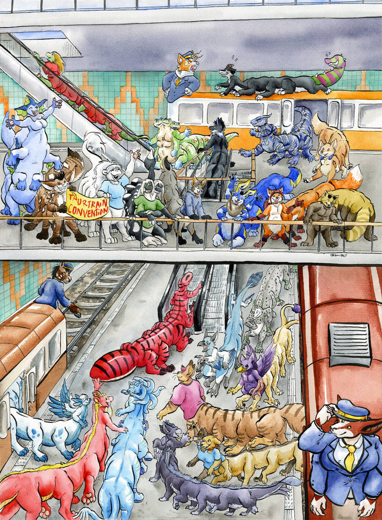 Taurtrain Deviantart Welcome to the Taurtrainstation by Cervelet on DeviantArt