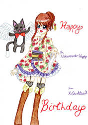 Happy Birthday Nekomander-Happy