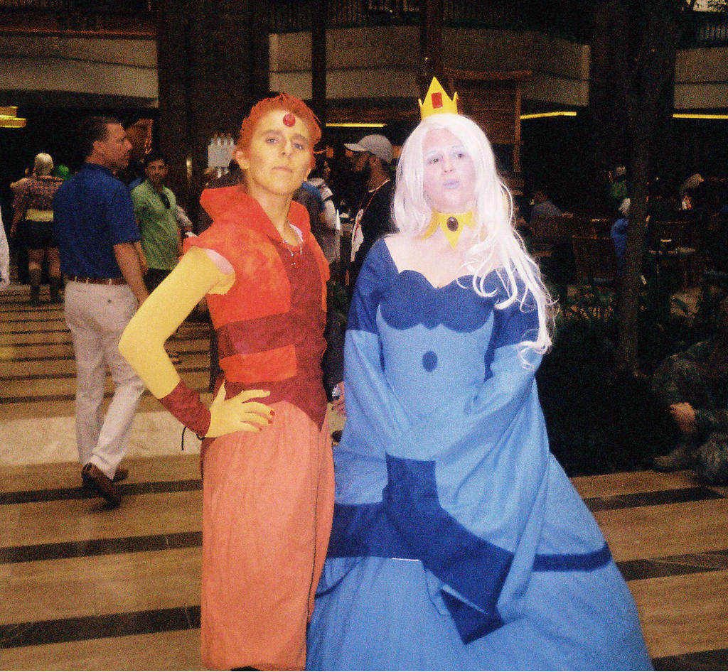 Ice Queen and Flame Prince- Akon 24