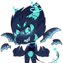 Chibi Space Demon- Izar Spiller