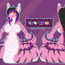 Ref Sheet Commission - Kaliana the Naga