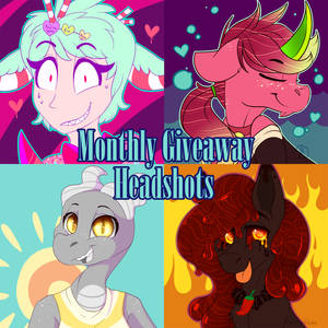 MONTHLY GIVEAWAY- NOVEMBER - CLOSED by Mdragonflame