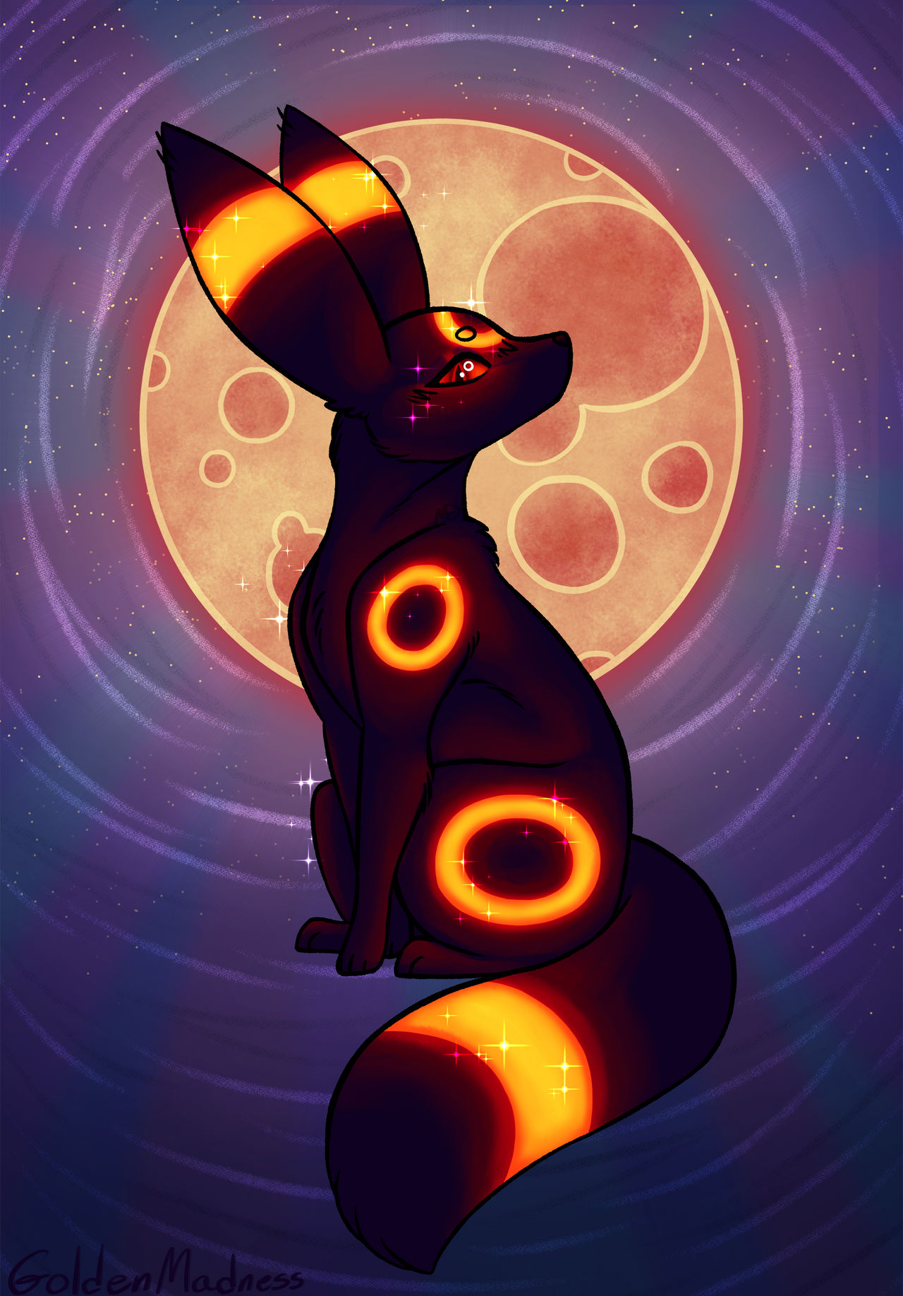 Opera Umbreon Umbreon by Golden-Madness on DeviantArt