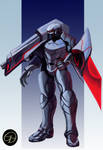 Space Warrior by IDpictures
